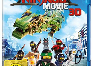 The Lego Ninjago Movie en version Blu-Ray 3D