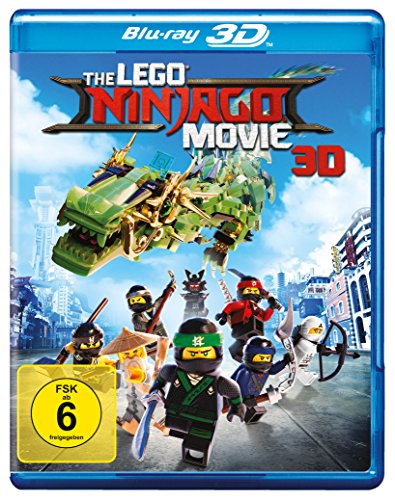 The Lego Ninjago Movie en version Blu-Ray 3D