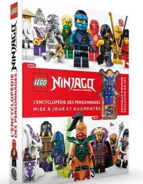 Lego Ninjago : L’Encyclopédie des personnages