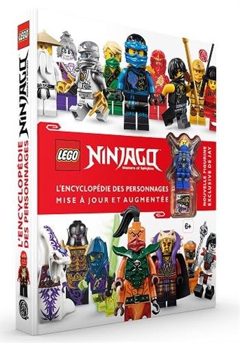 Lego Ninjago : L’Encyclopédie des personnages