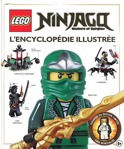 Lego Ninjago : L’Encyclopédie illustrée