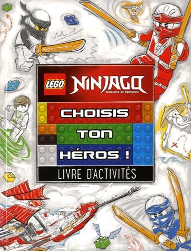 Lego Ninjago choisis ton héros !