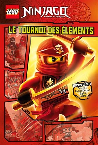 Lego Ninjago, Tome 1 : Le tournoi des éléments