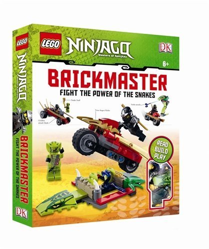 combats les serpents tout-puissants – Lego Brickmaster Ninjago