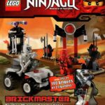 Lego Ninjago Brickmaster : Réalise 15 superbes modèles