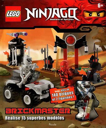 Lego Ninjago Brickmaster : Réalise 15 superbes modèles