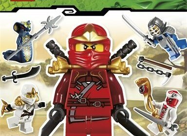 1000 autocollants LEGO NINJAGO (Ultimate Sticker Collection)