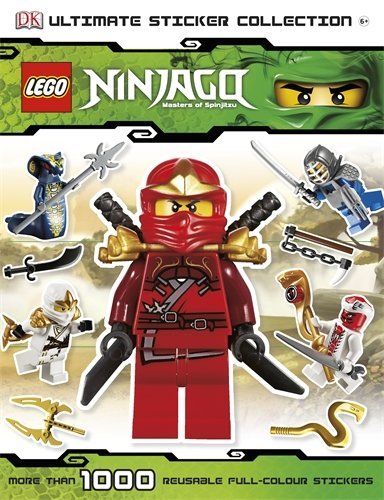 1000 autocollants LEGO NINJAGO (Ultimate Sticker Collection)