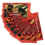 10 Booster LEGO Ninjago Cartes Serie 2 - 10 Pack á 5 Cartes de collection