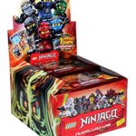 Ocean Lego Ninjago Série 2 Lot DE 50 boosters de Cartes à Collectionner avec présentoir - Version Allemande