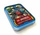 Lego Ninjago Boîte Métal Cartes Bleu  – Cartes à collectionner