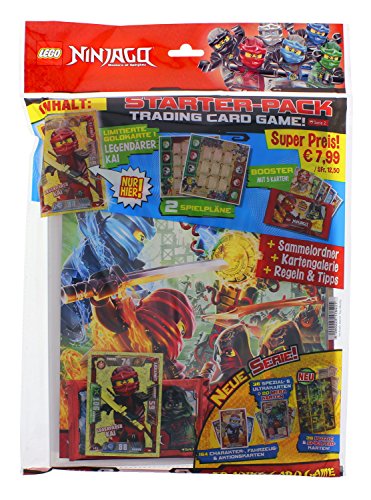 Ocean Cartes à collectionner Lego Ninjago série II, Starter Pack