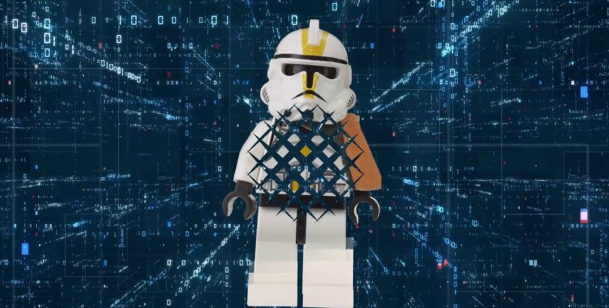 LEGO® minifigure: vidéo pour le 40e anniversaire