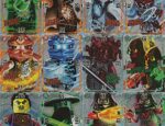 Lego Ninjago 2 (Serie 2) – Trading Card Game tous 12 Ultra Cartes comme Set – deutsche édition