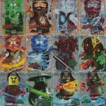 Lego Ninjago 2 (Serie 2) - Trading Card Game tous 12 Ultra Cartes comme Set - deutsche édition