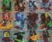 Lego Ninjago 2 (Serie 2) – Trading Card Game tous 12 Ultra Cartes comme Set – deutsche édition