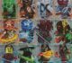 Lego Ninjago 2 (Serie 2) – Trading Card Game tous 12 Ultra Cartes comme Set – deutsche édition