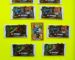 10 Booster Lego Ninjago Cartes série 3 : 10 paquets de 5 cartes + Carte Bonus Serie 2 legendaires équipe LE10