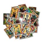 50 cartes à collectionner Lego Ninjago série 2 de 2017 en allemand - 10 Booster Pack avec carte spéciale - Bonus exclusive