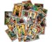 50 cartes à collectionner Lego Ninjago série 2 de 2017 en allemand – 10 Booster Pack avec carte spéciale – Bonus exclusive