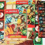 Lego Ninjago Serie 2 cartes à collectionner – Booster Chemise + 10 + Or limitée Carte légendaires Kai