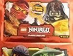 5 Paquet de 5 Cartes à collectionner 5 Booster LEGO Ninjago Serie 2 –
