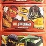 5 Booster LEGO Ninjago Cartes Serie 2 - 5 Paquet á 5 Cartes de collection