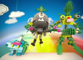 LEGO® les pièces Lego en plastique végétal arrive
