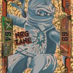 LEGO Ninjago - Trading Card Game - LE2 NRG Zane Edition limitée - Jeu de cartes à collectionner