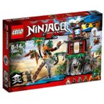 LEGO - 70604 - NINJAGO - Jeu de Construction - L'île de la Veuve du Tigre