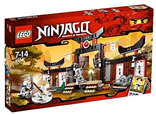 Le Temple d’entraînement  – 2504 – LEGO Ninjago – Jeu de Construction