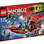 LEGO Ninjago - 70738 - Playthèmes - Jeu De Construction - L'ultime Qg Des Ninjas