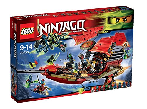 L’ultime QG des Ninjas- 70738 – LEGO Ninjago – Jeu De Construction