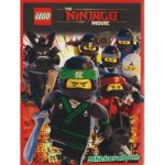 LEGO Ninjago Movie 1 Album à Broder 2017