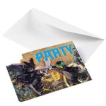 Cartes d'invitation Kit de 16 pièces * Lego Ninjago * pour fêtes et Anniversaire/Fête/anniversaire d'enfant Thème Ninjas Invitations Invites