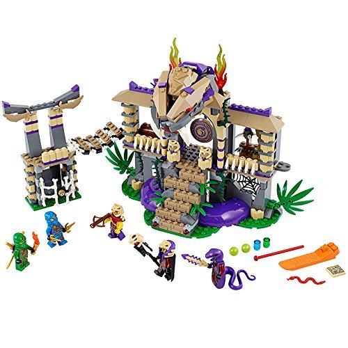 Le Temple Anacondra- 70749 – LEGO Ninjago