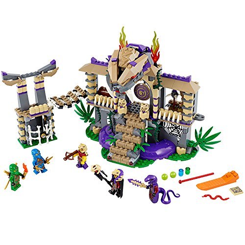 Le Temple Anacondra- 70749 – LEGO Ninjago