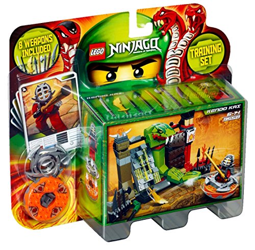 Ensemble d’Entraînement LEGO Ninjago Toupies – 9558 – Jeu de Construction –