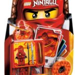 LEGO Ninjago - 2111 - Jeu de Construction - Kaï - Ninja - Rouge