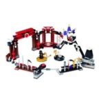 LEGO Ninjago Playthème - 2520 - Jeu de Construction - Arène de Combat