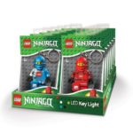Lego - Lg0ke15 - Jeu De Construction - Porte Clé Led - Ninjago Kai - Coloris aléatoire