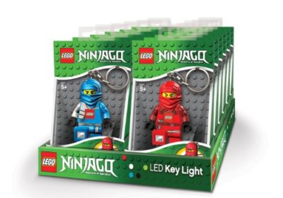 Lego – Porte-Clés Led – Ninjago Kai – personnage aléatoire