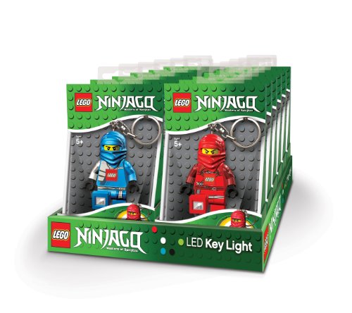 Lego – Porte-Clés Led – Ninjago Kai – personnage aléatoire