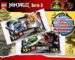 Lego Ninjago Série III 50 Booster :  250 cartes