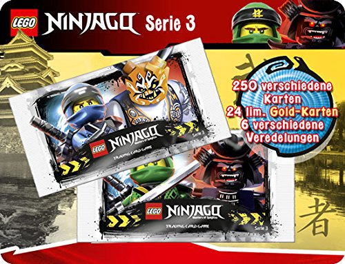 Lego Ninjago Série III 50 Booster :  250 cartes
