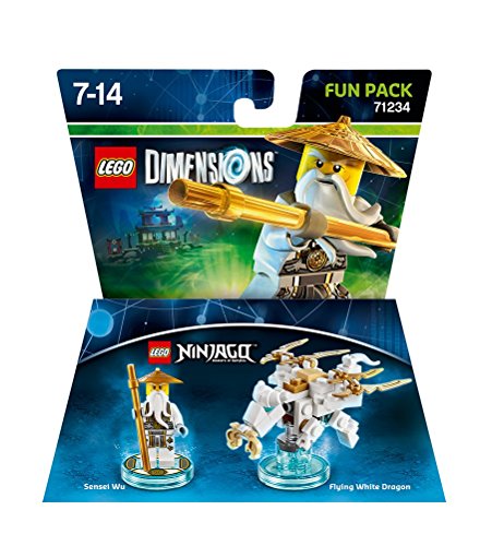 Figurine ‘Lego Ninjago’ Pack Héros – Sensei Wu : Fun Pack