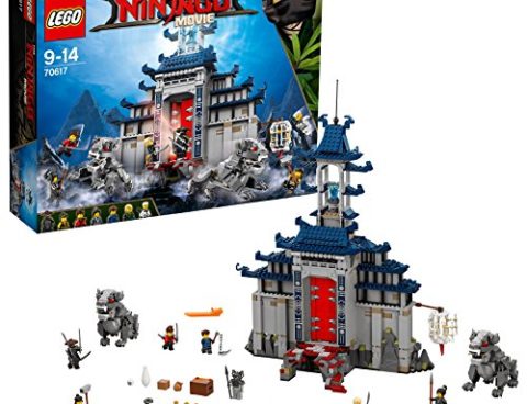 Le temple de l’arme ultime suprême – 70617 – LEGO Ninjago –  Jeu de Construction