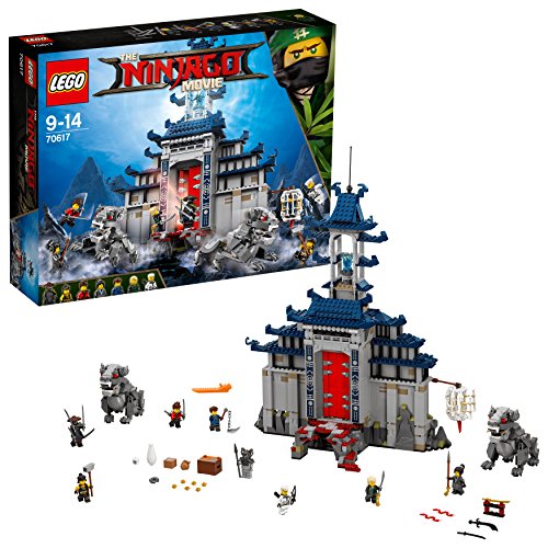 Le temple de l’arme ultime suprême – 70617 – LEGO Ninjago –  Jeu de Construction