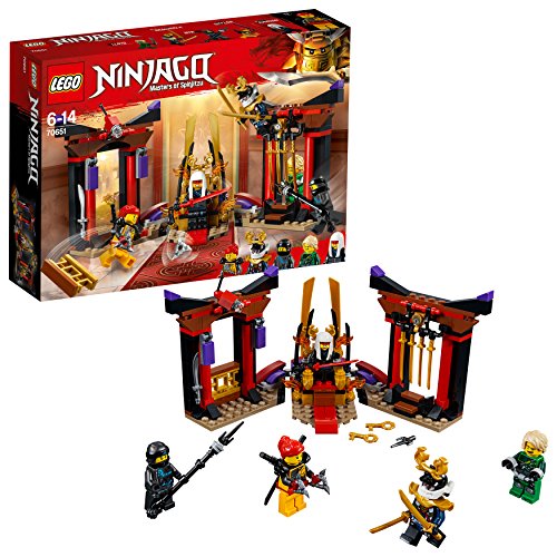 La confrontation dans la salle du trône – 70651 – LEGO Ninjago –