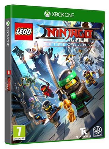 Giochi per Console Warner Lego Ninjago – Il film